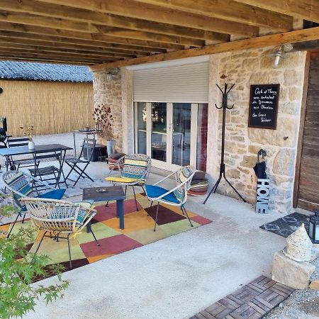 Au Vieux Sechoir Bed & Breakfast Prudhomat Bagian luar foto