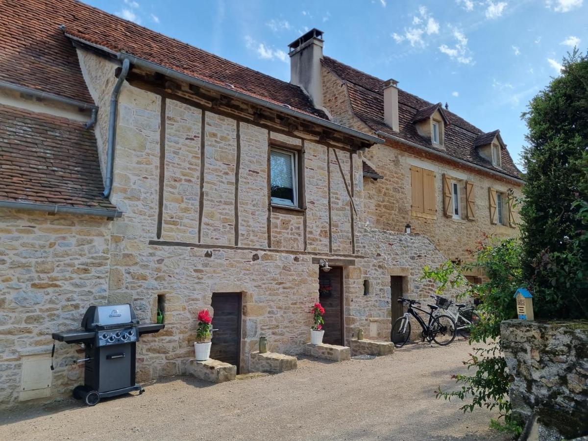 Au Vieux Sechoir Bed & Breakfast Prudhomat Bagian luar foto