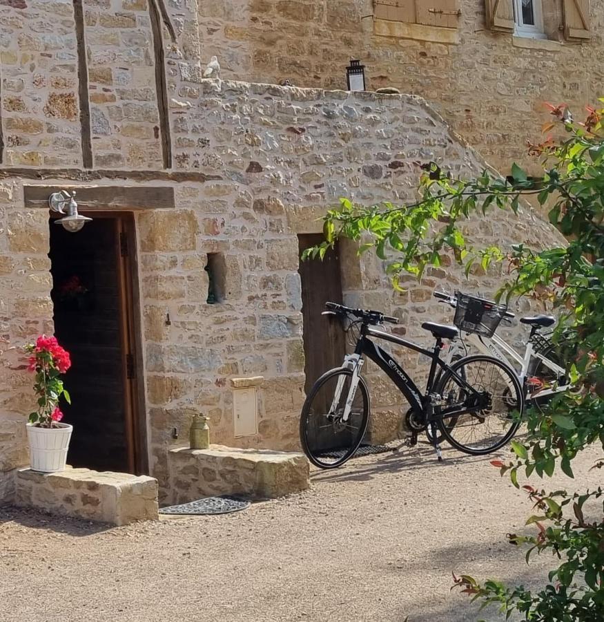 Au Vieux Sechoir Bed & Breakfast Prudhomat Bagian luar foto